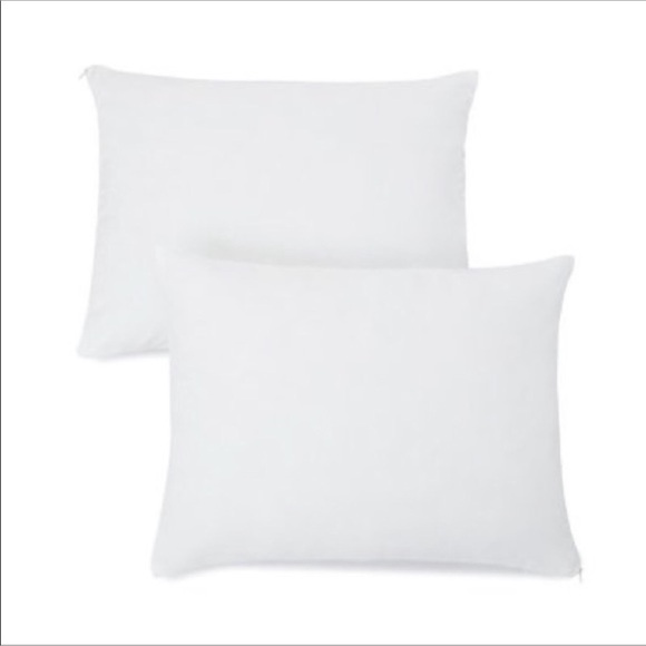 2 Pack Serta Cooling Gel Memory Foam Pillows - Picture 3 of 9